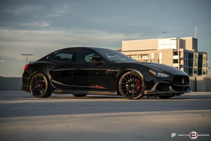  Maserati Ghibli S by ASPEC 2016 года  (фото 61 из 101)
